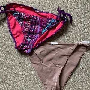 Bundle Bikini Bottoms